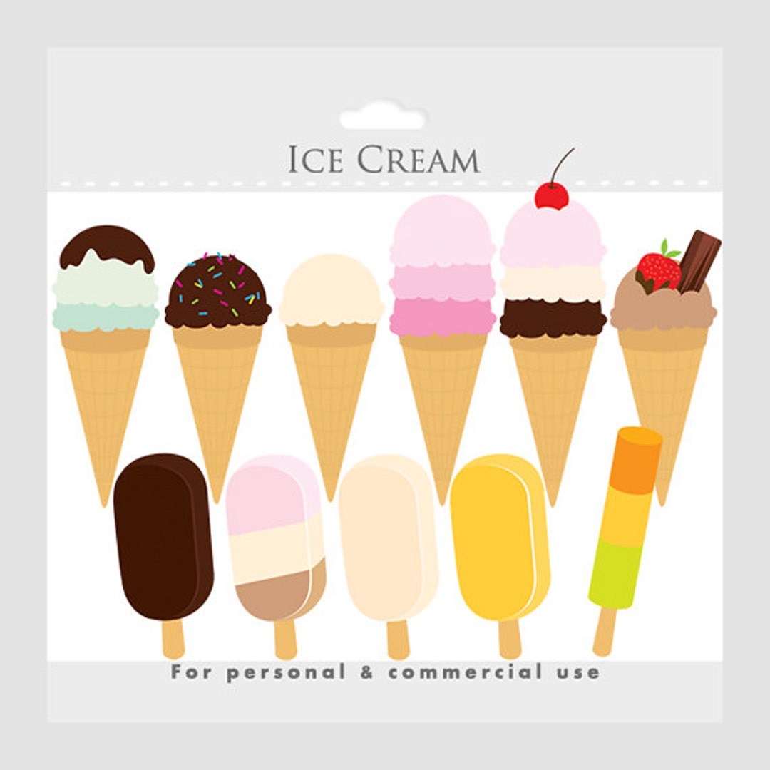 Ice cream 8 - Openclipart