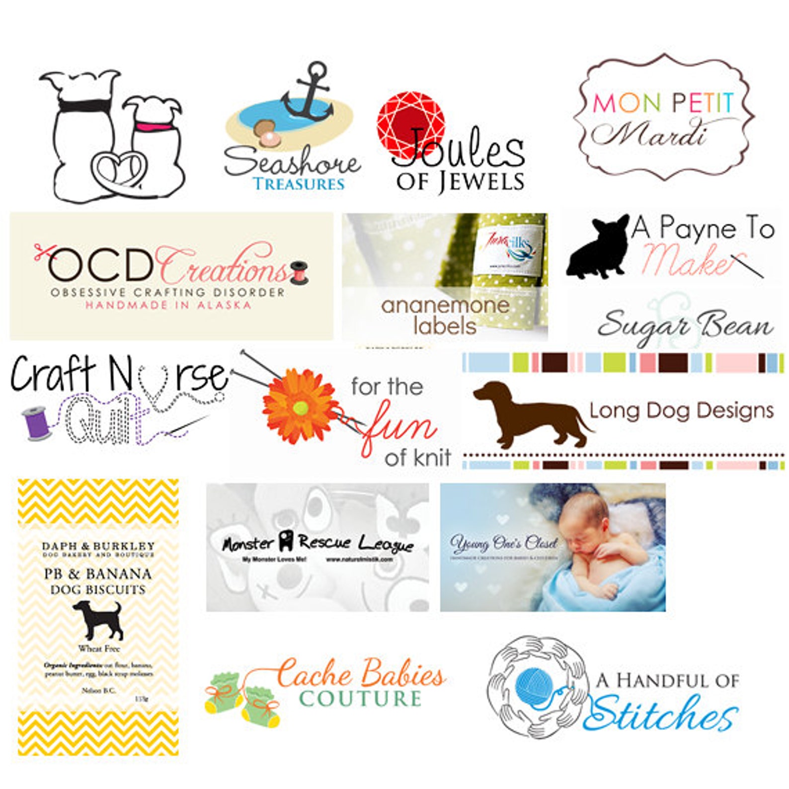 Custom Label Design Label Graphic Digital Graphic Design for Etsy