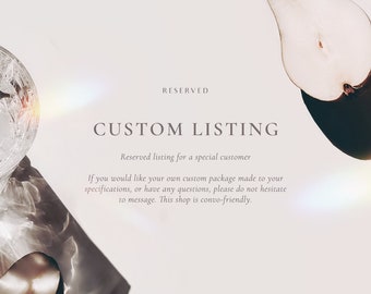 Reserved Listing | Etsy
