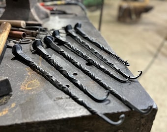 railroad spike steak flippers