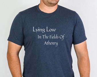 Lying Low In The Fields Of Anthenry Shirt ~ Irish Tee ~ Cool Unisex T-Shirt ~ Gift For Man or Woman ~ Irish Pride Shirt ~ Irish Music Lover