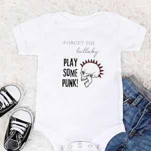 Punk rock onesies discount