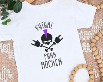 Big Kid Punk Rocker ~ Cool Kid Shirt ~ Cute Tween Shirt for Boy or Girl ~ Birthday Gift ~ Gift for Punk Rock Music Lover