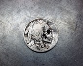 Hobo Nickel - Skull - Includes donation to the NARF