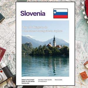 PDF Reisgids Slovenië – Cheatsheet 100 beste dingen om te doen | Digitale reisplanner natuur en cultuur Centraal-Europa