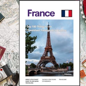 フランス旅行ガイド PDF – おすすめ観光スポット100選 | デジタル旅行プランナー ダウンロード