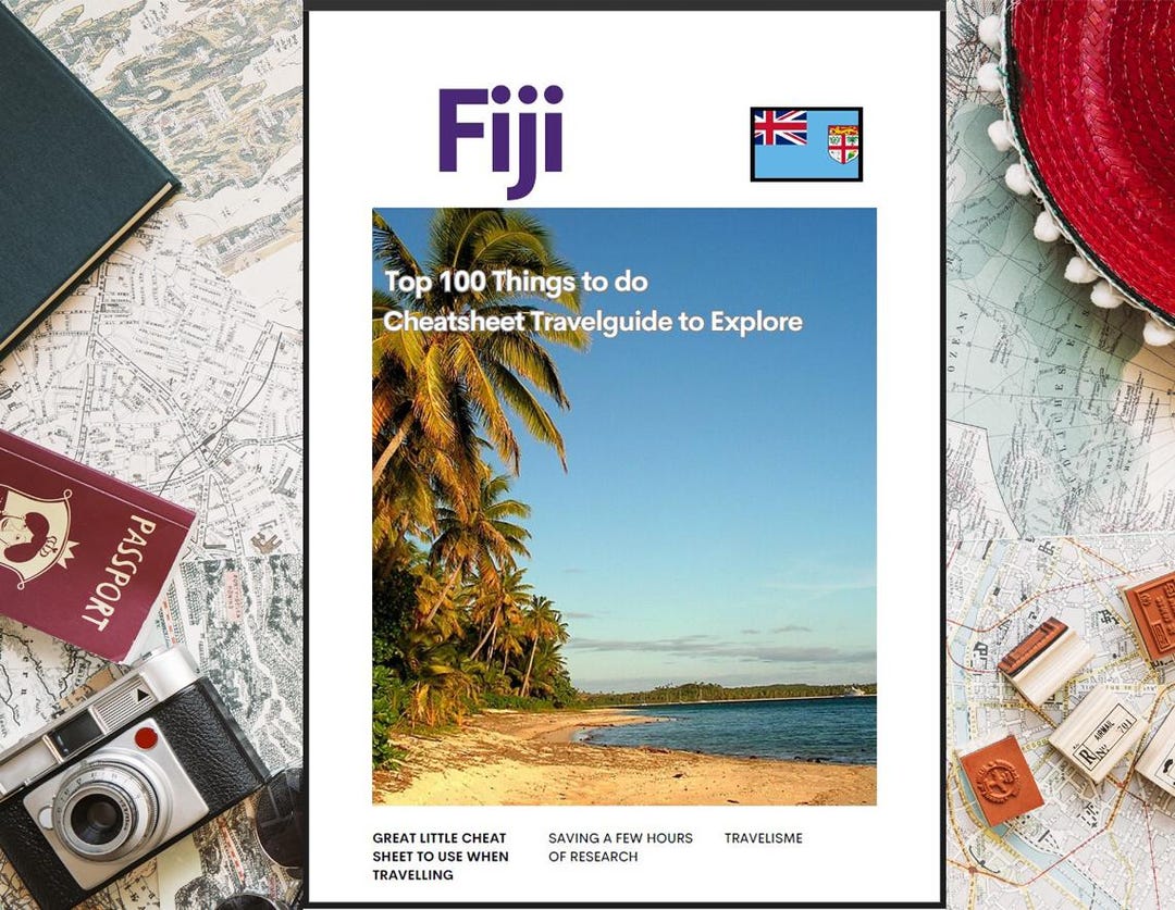 Fiji Travel Guide PDF – 100 Top Things to Do Cheatsheet | Digital Trip ...