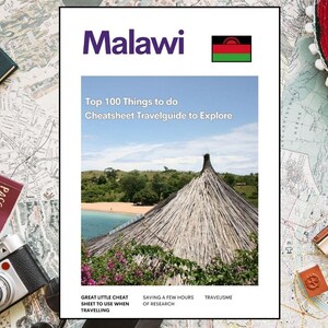 Guía de viaje de Malawi (PDF): Guía de las 100 mejores actividades / Planificador digital de viajes por el Sudeste Asiático