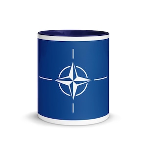 NATO Coffee Mug | Cold War Nostalgia | 11oz & 15oz Sizes