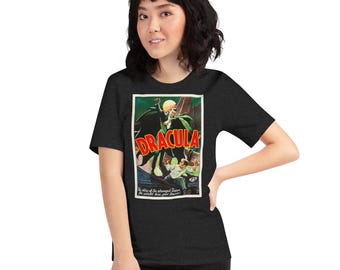 Dracula Filmklassiker T-Shirt Unisex -- Halloween special!