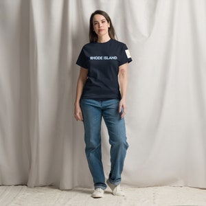 Rhode Island Flag T-Shirt: State Pride Apparel