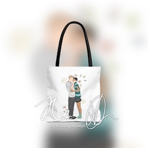 Heartstopper Tote Bag, Kit Connor & Joe Locke Merch, Heartstopper, Aesthetic Canvas Bag, Trendy Fan Accessory, Tote Bag