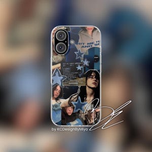 Billie Eilish Handyhülle, Billie Cover Album Ästhetische Handyhülle, Billie Eilish Merch, Ästhetische Handyhülle, Billie Eilish, Bösewicht, Geschenk