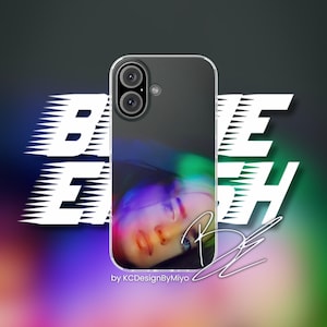 Billie Eilish Phone Case, Billie Cover Album Aesthetic Phone Case, Billie Eilish Merch, Aesthetic Phone Case, Billie Eilish, Bad Guy, Gift
