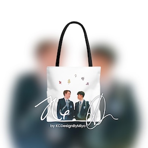 Heartstopper Tote Bag, Kit Connor & Joe Locke Merch, Heartstopper, Aesthetic Canvas Bag, Trendy Fan Accessory, Tote Bag