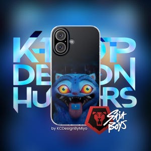 Kpop Demon Hunters Huntr/X Phone Case, Saja Boys Gift, Rumi Mira Zoey Fan Merch, Aesthetic Kpop Accessory, Juni