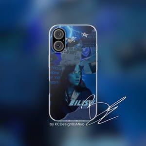 Billie Eilish Handyhülle, Billie Cover Album Ästhetische Handyhülle, Billie Eilish Merch, Ästhetische Handyhülle, Billie Eilish, Bösewicht, Geschenk