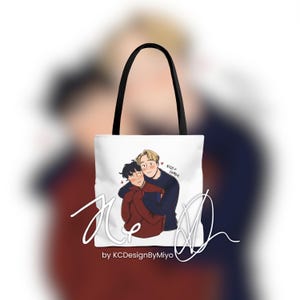Heartstopper Tote Bag, Kit Connor & Joe Locke Merch, Heartstopper, Aesthetic Canvas Bag, Trendy Fan Accessory, Tote Bag