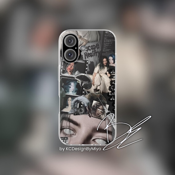Billie Eilish Phone Case, Billie Cover Album Aesthetic Phone Case, Billie  Eilish Merch, Aesthetic Phone Case, Billie Eilish, Bad Guy, Gift - Etsy