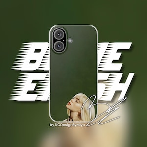 Billie Eilish Phone Case, Billie Cover Album Aesthetic Phone Case, Billie Eilish Merch, Aesthetic Phone Case, Billie Eilish, Bad Guy, Gift