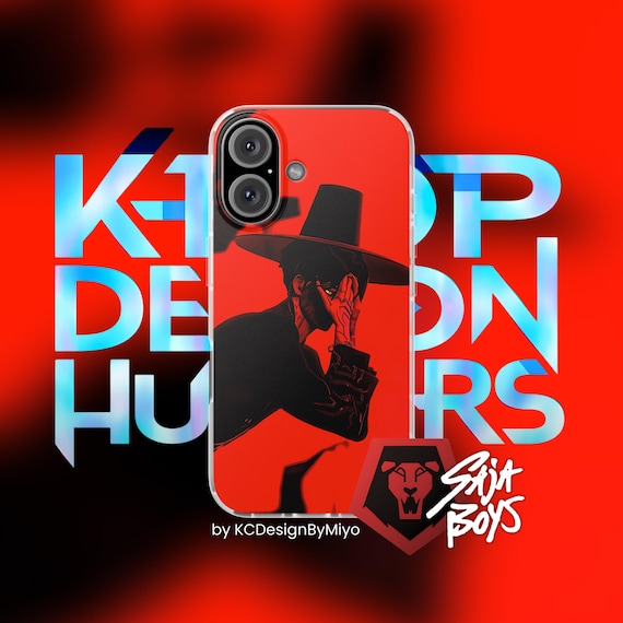 Kpop Demon Hunters Phone Case, Saja Boys Gift - Etsy Australia Kpop Demon Hunters Phone Case, Saja Boys Gift - Etsy Australia