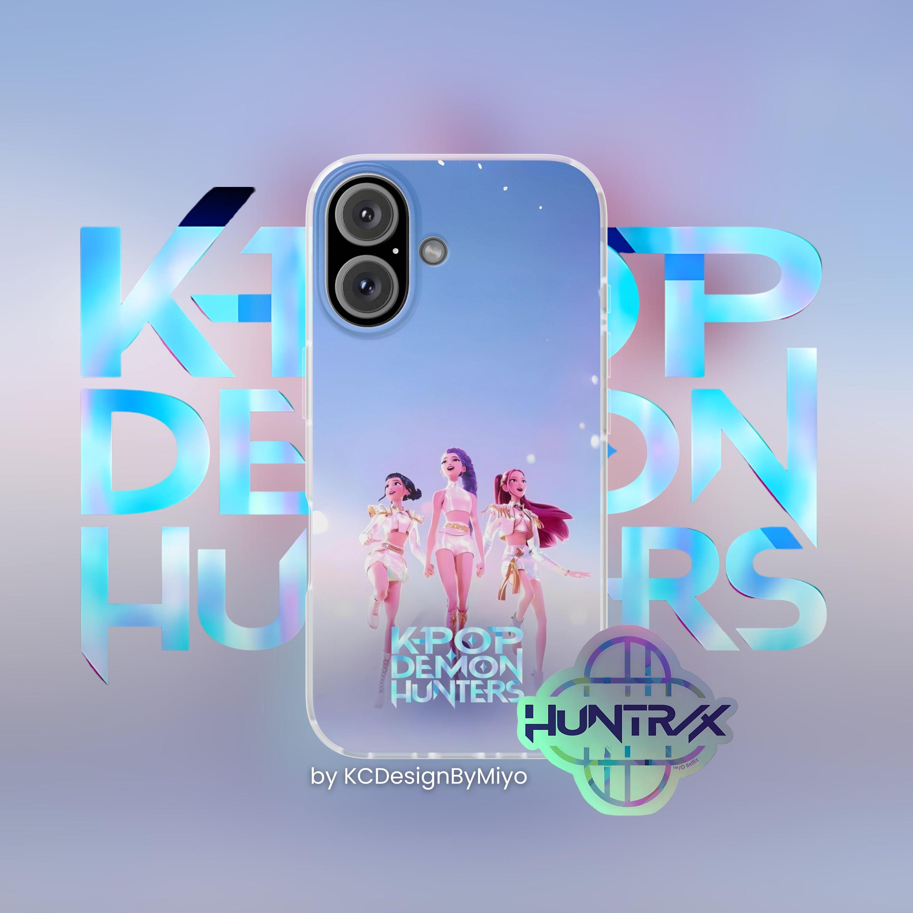 Kpop Demon Hunters Phone Case, Huntr/x Saja Boys Fan Gift - Etsy