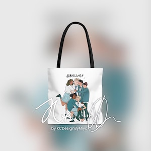 Heartstopper Tote Bag, Kit Connor & Joe Locke Merch, Heartstopper, Aesthetic Canvas Bag, Trendy Fan Accessory, Tote Bag