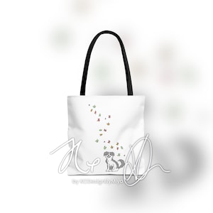 Heartstopper Tote Bag, Kit Connor & Joe Locke Merch, Heartstopper, Aesthetic Canvas Bag, Trendy Fan Accessory, Tote Bag