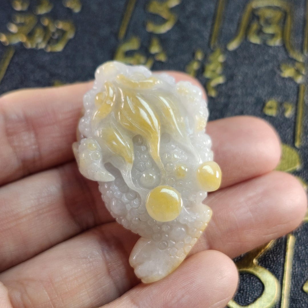 Grade A Rare Find 3D Wealth and Good Fortune Absorb Money Three-legged ...