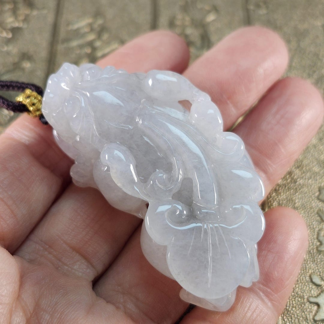 Transparent Well Carved 3D Wealth Pixiu 貔貅 Absorb Money Untreated ...