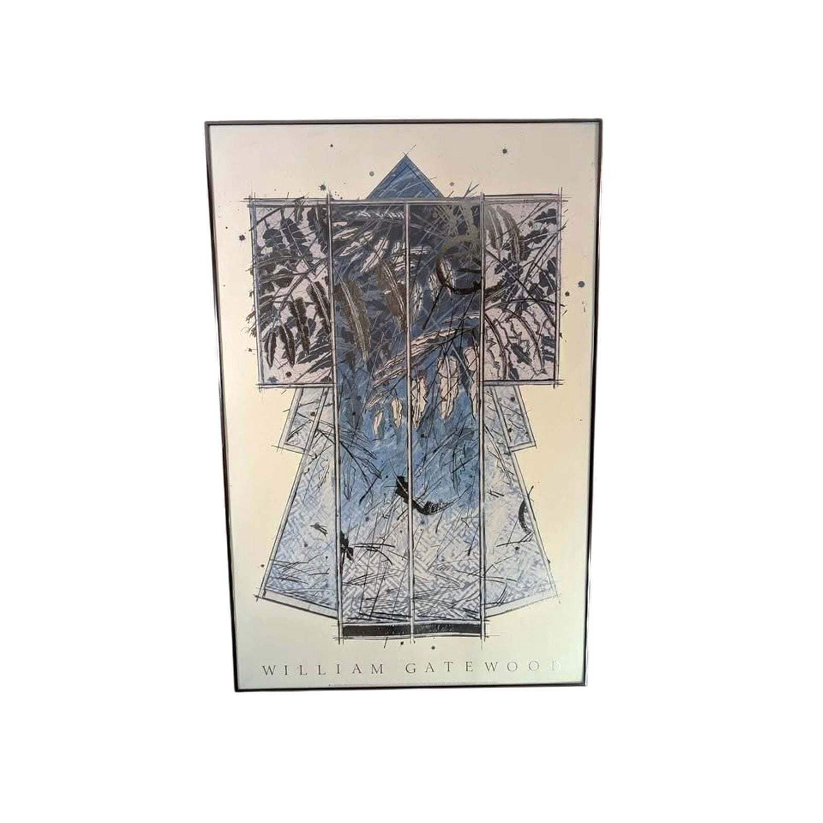 WILLIAM GATEWOOD アートポスター Amazon.co.jp: CP WG2 William Gatewood WILLIAM R. GATEWOOD G184
