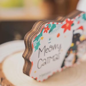Decoración para lectores afroamericanos, bloque de madera personalizado con figura de mujer leyendo, regalo personalizado para amantes de los libros. imagen 2