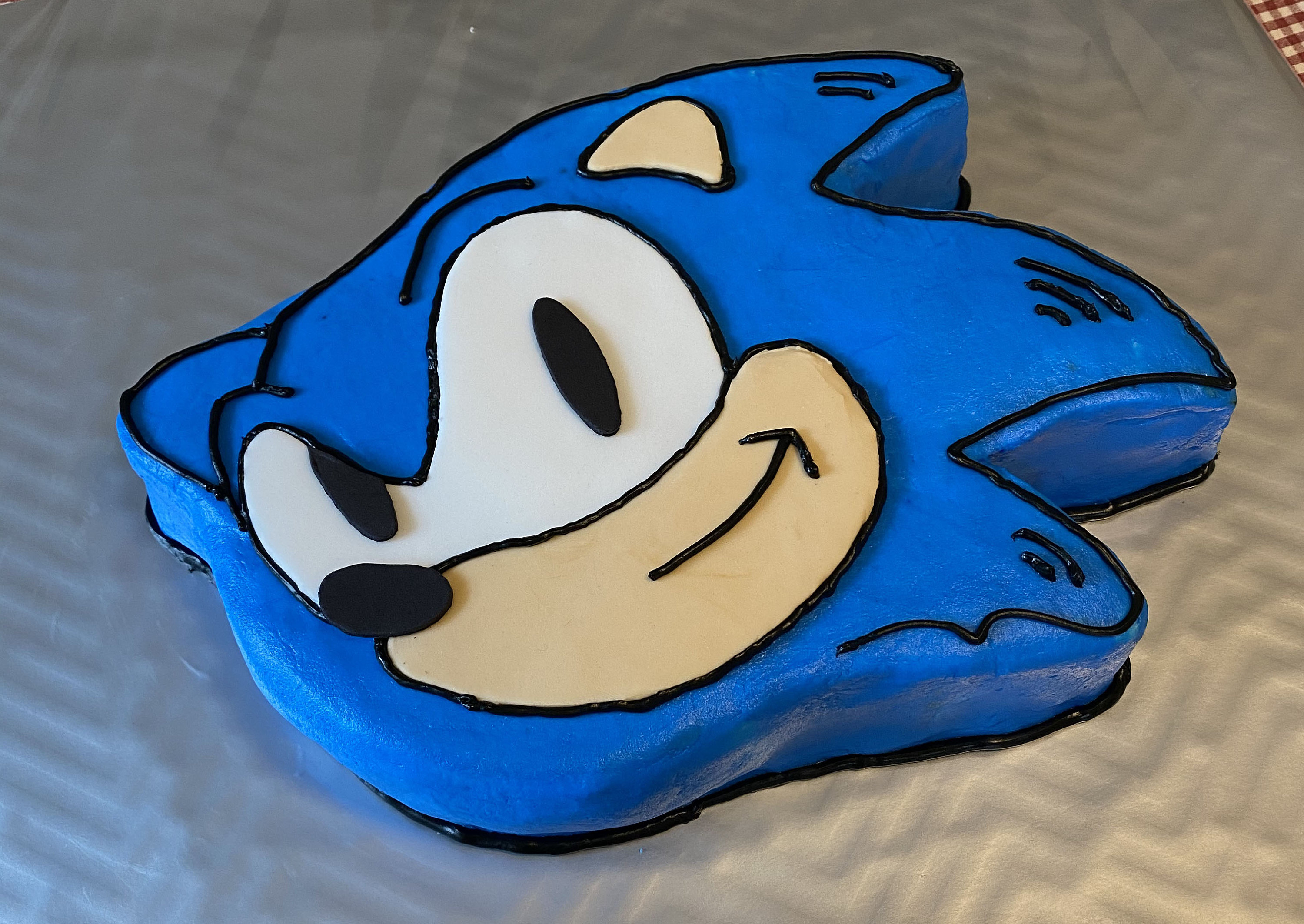 Sonic the Hedgehog Cake Template for Kids Birthday Etsy Australia Sonic the Hedgehog Cake Template for Kids Birthday Etsy Australia