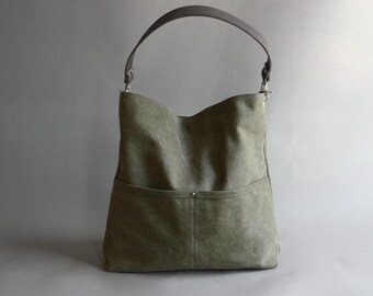 olive green handbags uk