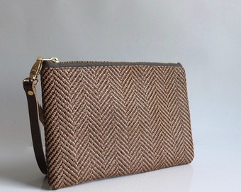 Woven Summer Clutch Bag