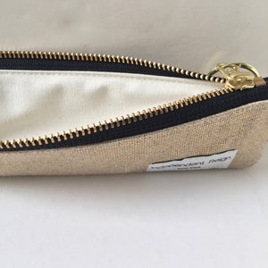 Slender Zip Pouches image 4