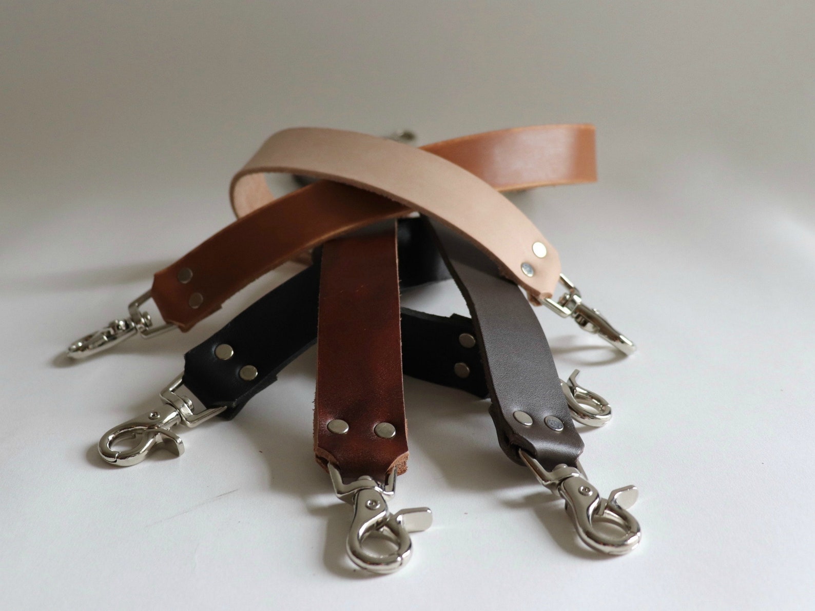 Leather Straps for Bags Leather Crossbody Straps for Handbags Etsy