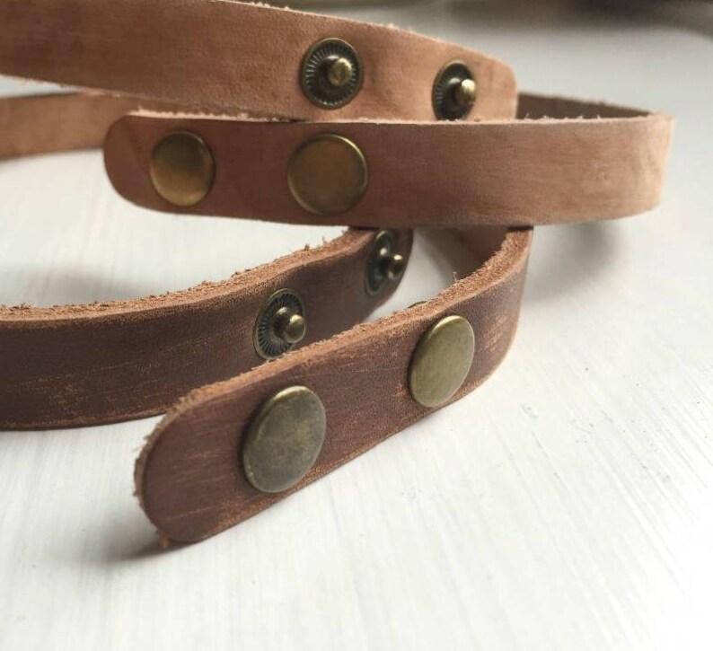 Leather Wrap Bracelet Etsy