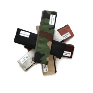 Slender Zip Pouches image 7