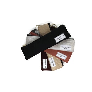 Slender Zip Pouches image 8