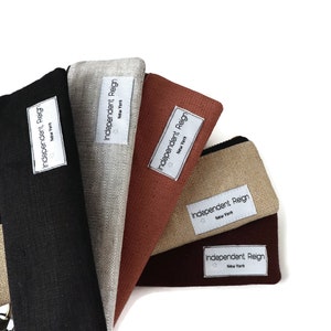 Slender Zip Pouches image 3