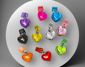 Charm de corazón para Kindle - Charm para teléfono - Charm USB - Charm de mini llavero - Tapón antipolvo - Merchandising de libros - Smartphone, Accesorios para celular