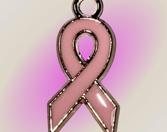 Abalorio para Kindle con lazo rosa - Abalorio para teléfono - Abalorio USB - Abalorio para llavero en miniatura - Tapón antipolvo - Merchandising de libros - Smartphone, Accesorios para teléfono móvil