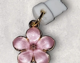 Bloem Kindle-bedel - telefoonbedel - USB-bedel - minisleutelhangerbedel - stofplug - leesgrage merchandise - smartphone, accessoires mobiele telefoon
