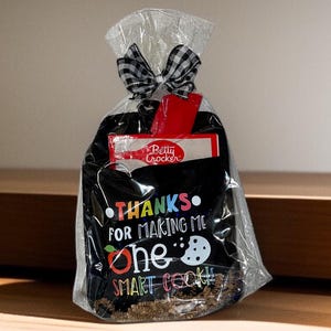 Back Geschenk Set - Lehrer Danke Geschenk