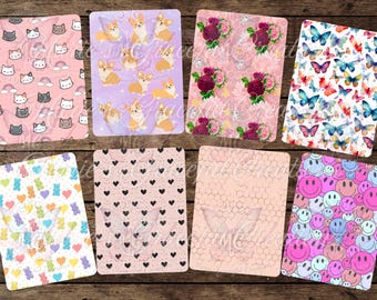 Kindle Insert Kindle Stickers E-Reader Clear Laminate/or Holographic Insert Kindle Cardstock Decor Bookish Accessories Gift for Book Lover