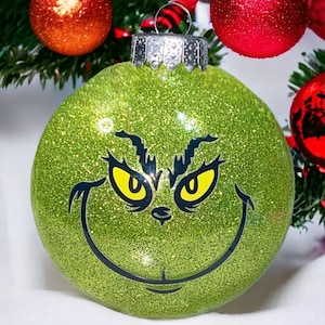 Grinch Ornaments - Christmas Ornaments