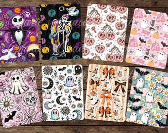 Kindle Insert Kindle Stickers E-Reader Clear Laminate/or Holographic Insert Kindle Cardstock Decor Bookish Accessories Gift for Book Lover