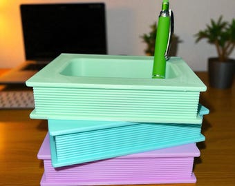 Boeken Pen en potlood Bureaubladhouder Beker Bureau Cadeau