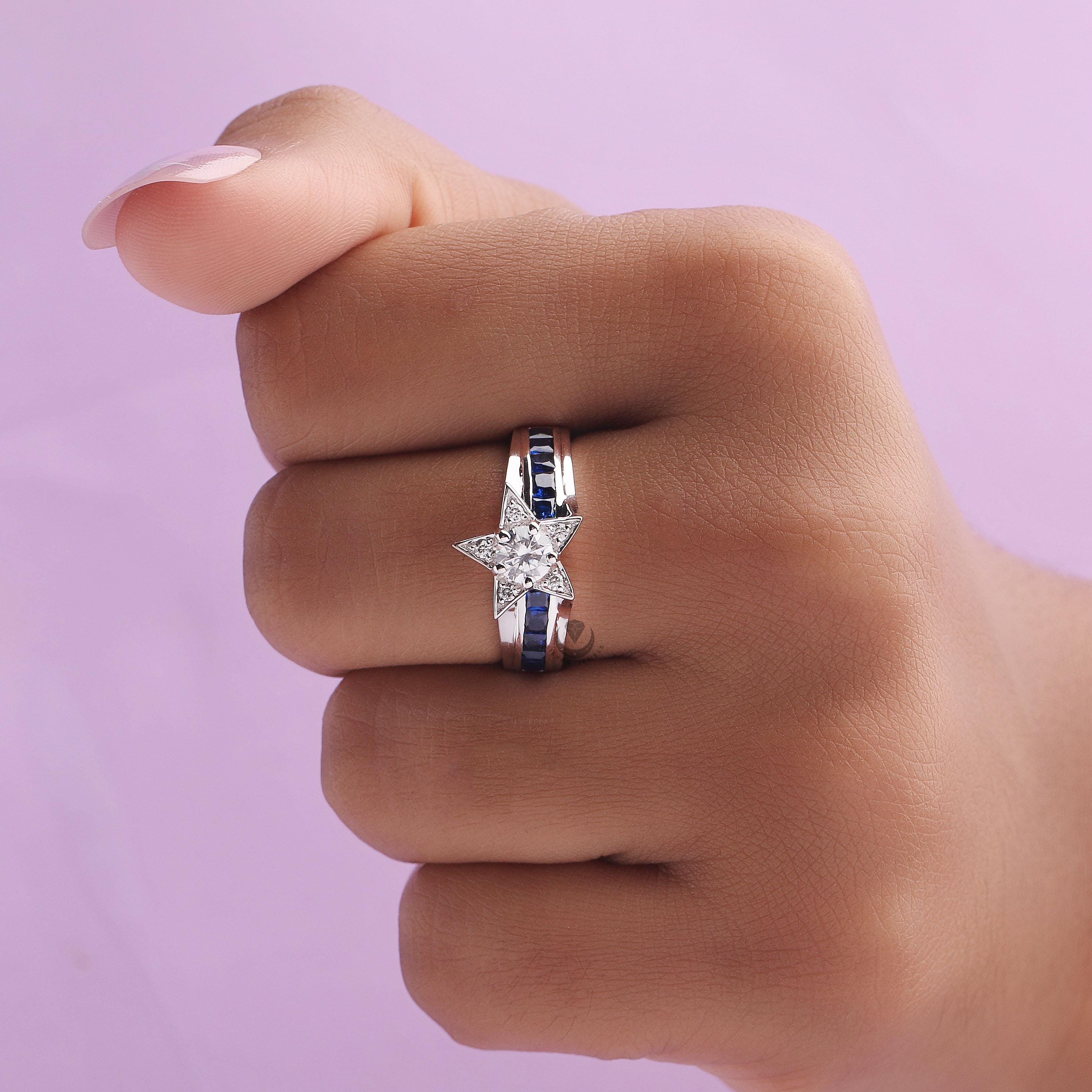 Dallas Cowboys Wedding Rings Etsy Canada